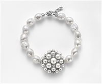 Bracelet Mikiko Femme Mademoiselle in Argent MB7350A4FDBI910 - MB7350A4FDBI910